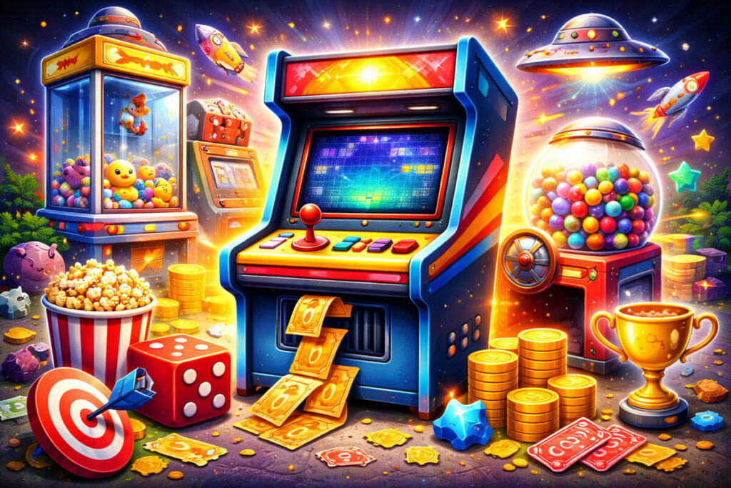 Nemokami-Arkadų-žaidimai