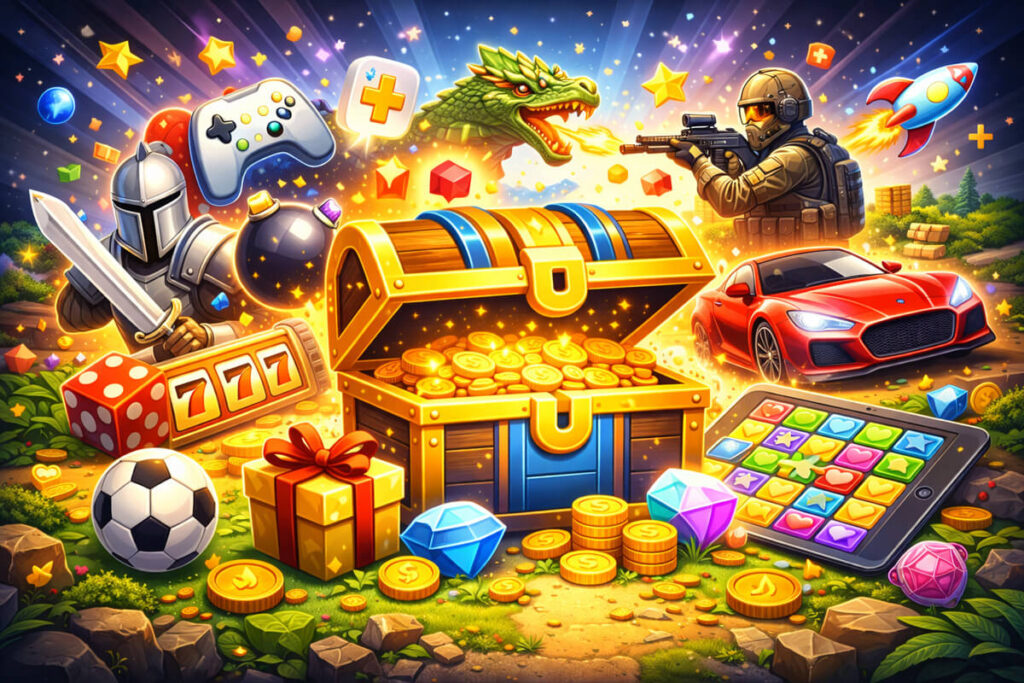 Nemokami-Naujausi-žaidimai