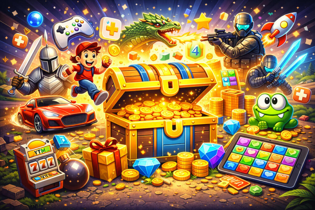 Nemokami-Populiarūs-žaidimai