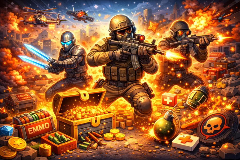 Nemokami-Šaudyklės-žaidimai