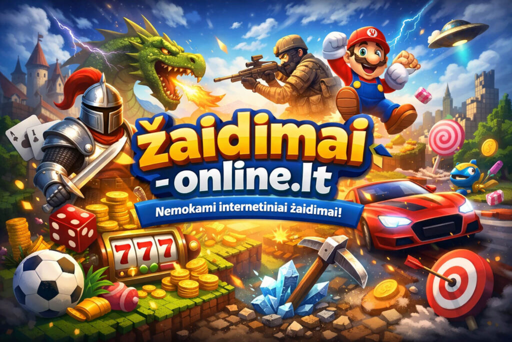 Nemokami žaidimai Online