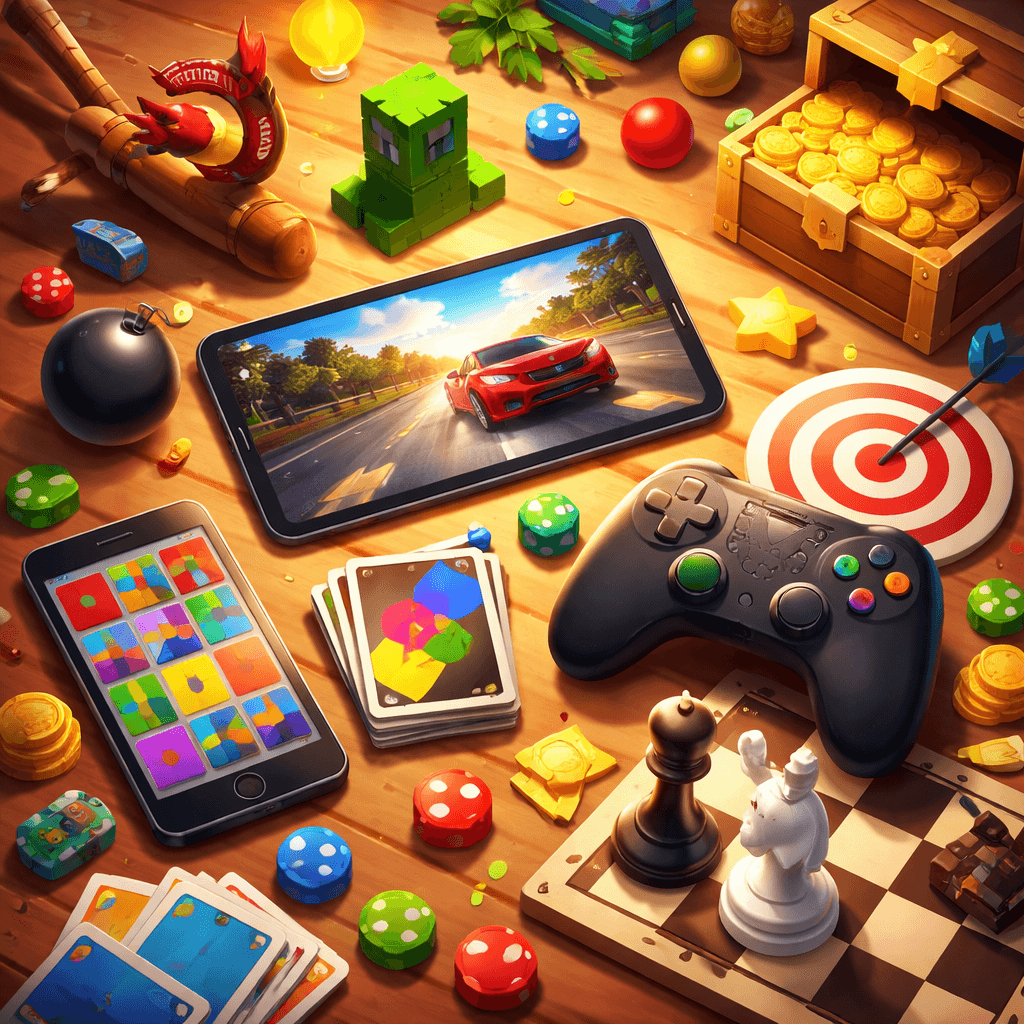 Nemokami žaidimai internete Naujausi žaidimai