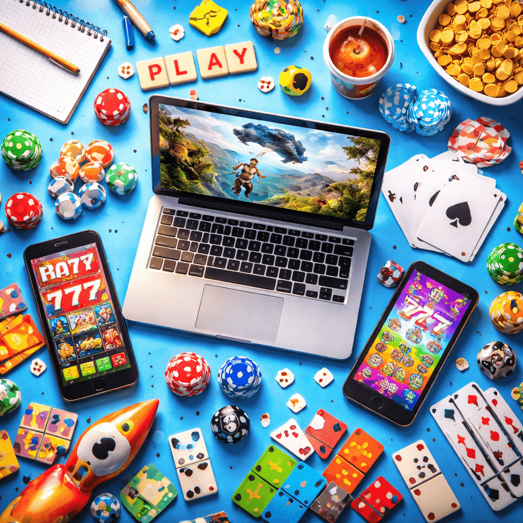 Nemokami žaidimai internete Populiarūs žaidimai