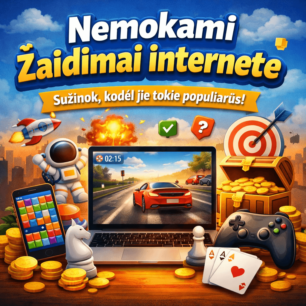 Nemokami žaidimai internete