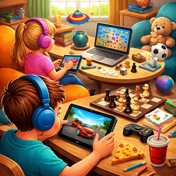 Nemokami žaidimai naršyklėje vaikams