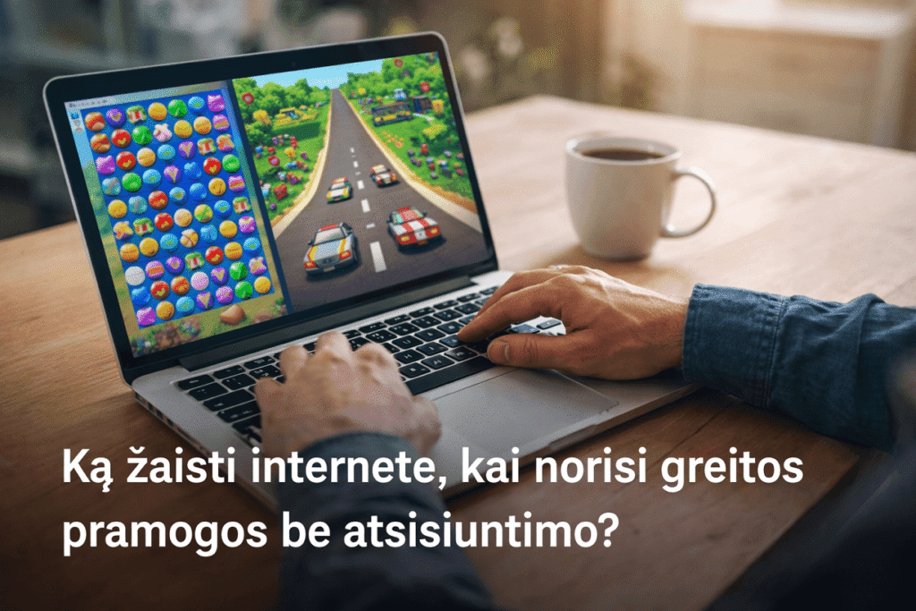 Ka zaisti internete