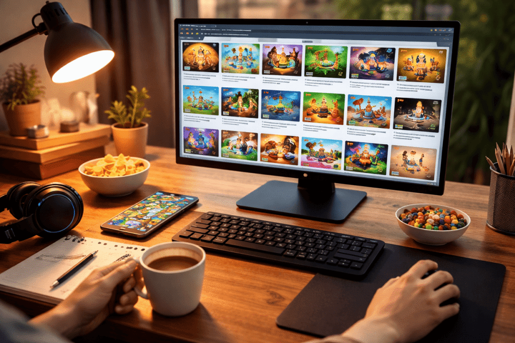 Ka zaisti internete nemokami _Šaidimai internete