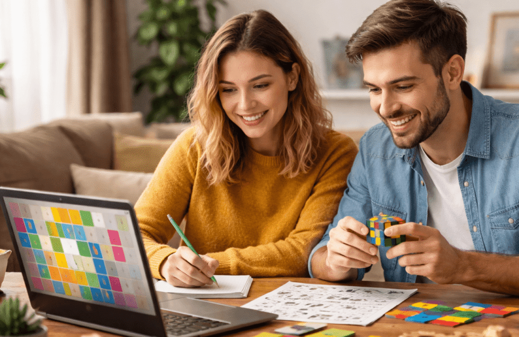 geri loginiai žaidimai internete